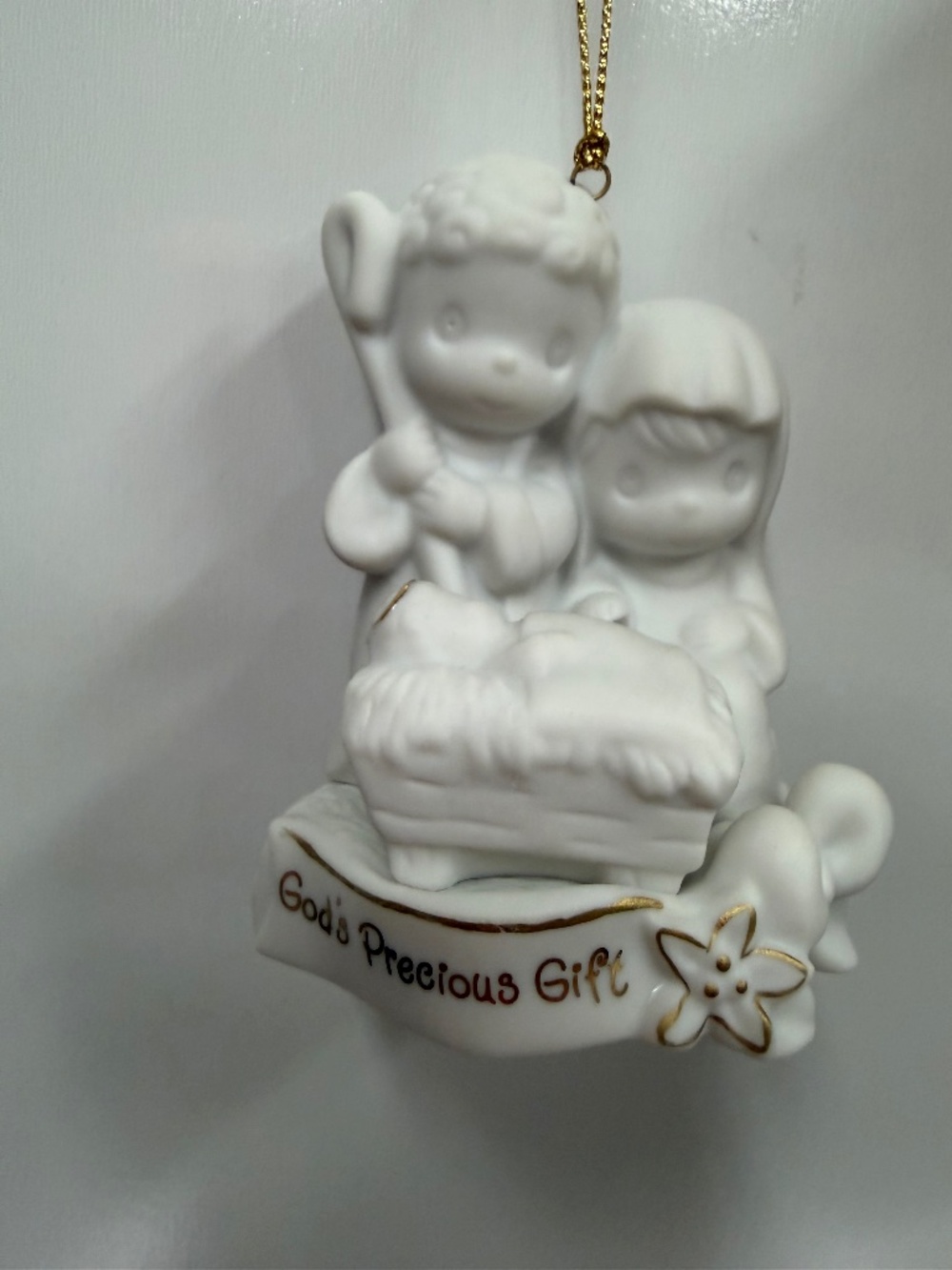 Precious Moments- Precious Gift Ornament- EJ454
